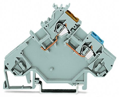 [WAG100291] BORNA DE SENSORES; ALIMENTACION DEL LADO DE SENSORES,  C.MAX 20A, SECCION 2,5MM2, 28-12 AWG (WAG100291 / 280-564)