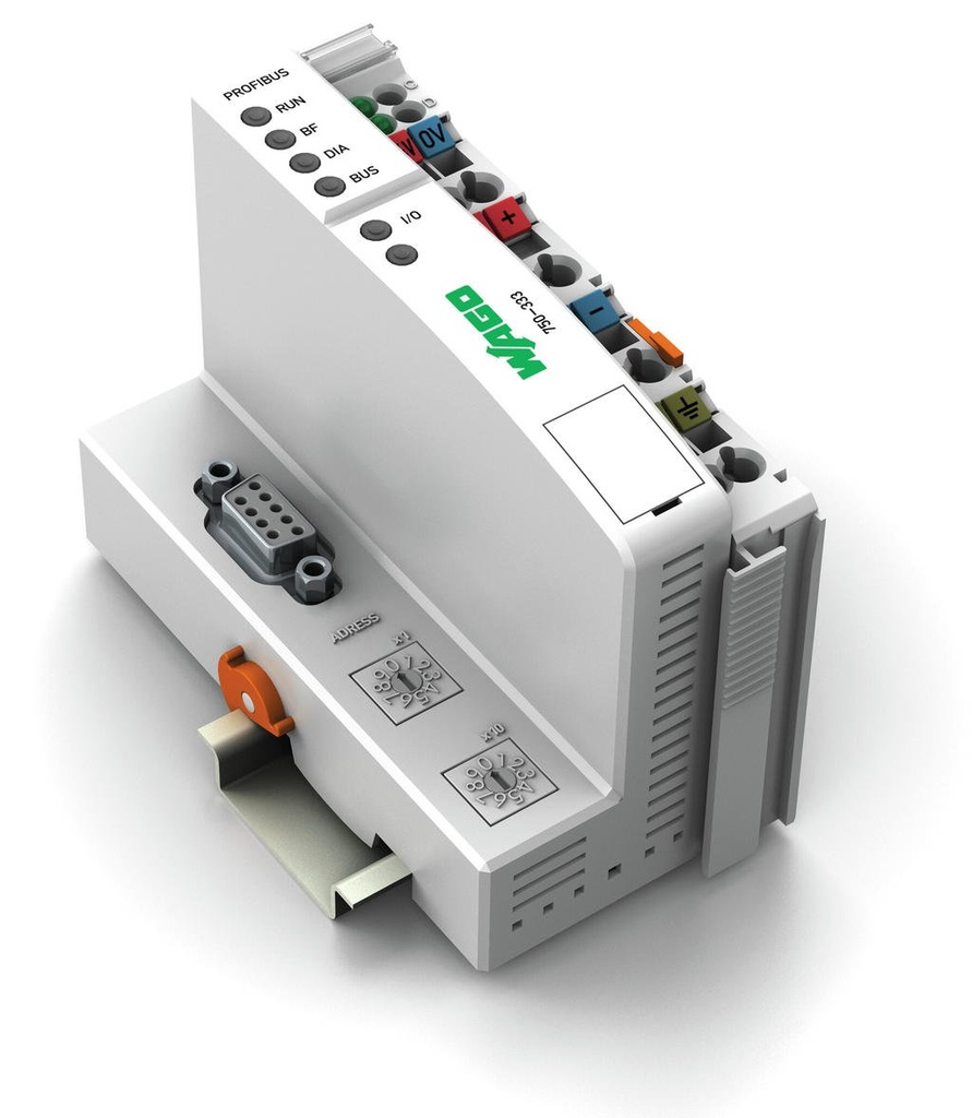 ACOPLADOR DE BUS DE CAMPO PROFIBUS DP; 2ª GENERACION; 12 MBD (WAG100440 / 750-333)