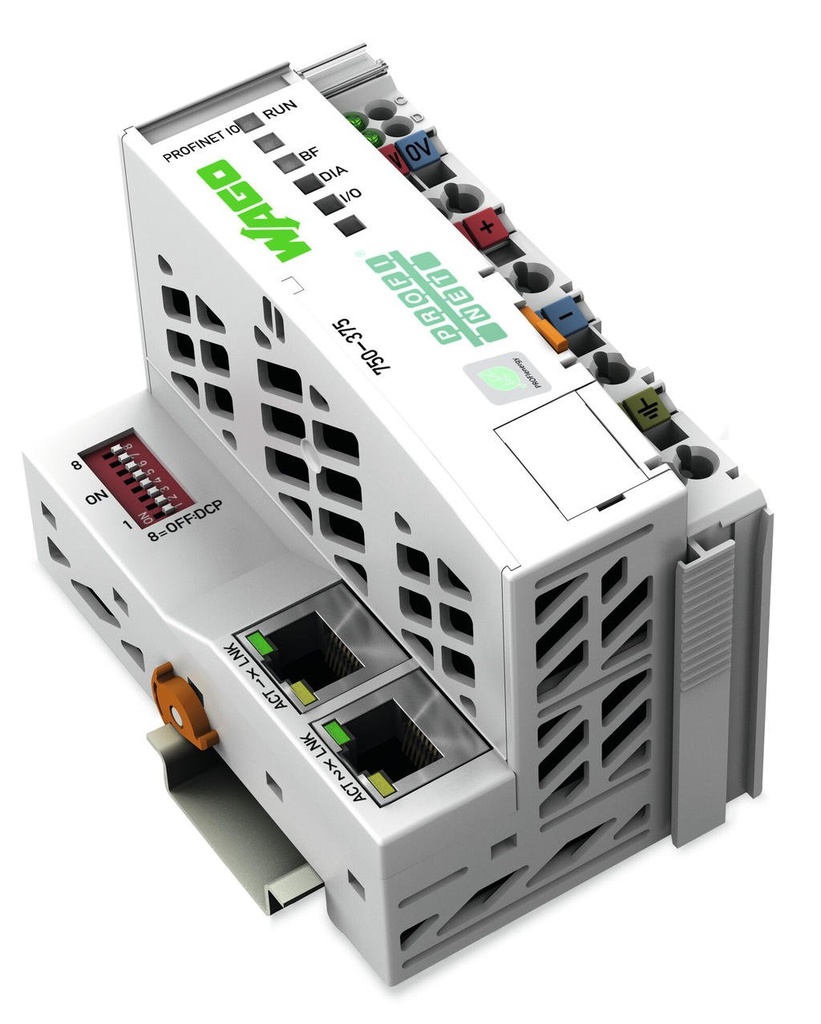 ACOPLADOR DE BUS DE CAMPO PROFINET IO 24VDC (WAG100557 / 750-375)