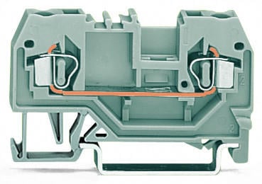 [WAG100319] BORNA DE PASO 2 CONDUCTORES GRIS, C.MAX 24A, SECCION 2,5MM2, 28-12 AWG (WAG100314 / 280-901) (BORNA DE PASO 2 CONDUCTORES AMARILLO, C.MAX 24A, SECCION 2,5MM2, 28-12 AWG (WAG100319 / 280-906))