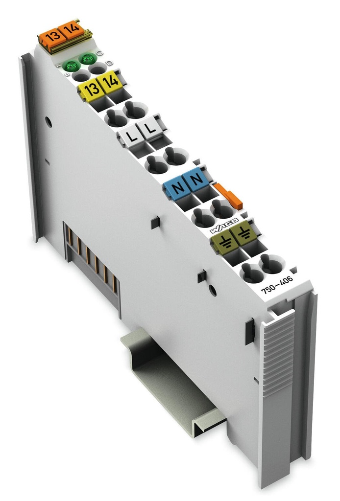 ENTRADA DIGITAL, 2 CANALES; 120 V AC (WAG100451 / 750-406)