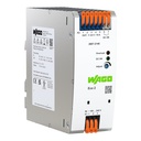 FUENTE ALIM. ECO 2 MONOFASICO SAL. 24 V DC 10 A; PROTEC. CORTOCIRCUITO  AJUSTE SAL. LED Y CONT DC-OK (WAG101107 / 2687-2146)